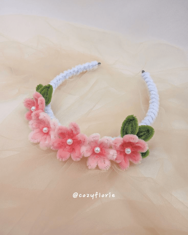 Tiara Floral Premium